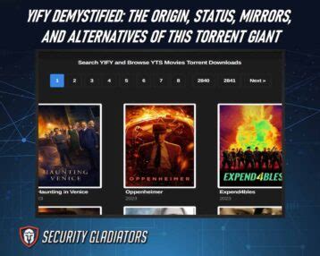 yify legit|YIFY Demystified: The Origin, Status, Mirrors, and Alternatives of .